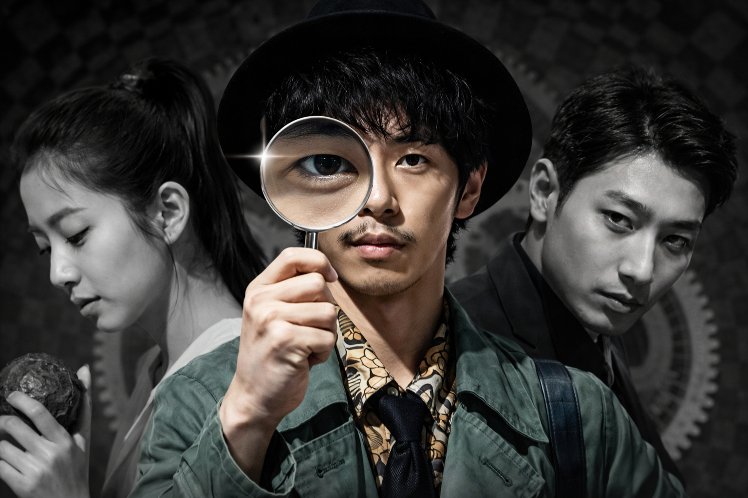 온라인으로 민간 조사 기관 정보를 비교 검색하는 화면