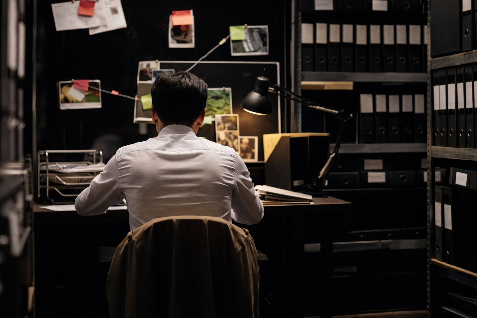 혼인 분쟁, 기업 조사, 실종 지원 등 다양한 조사를 수행하는 민간 조사 기관 모습