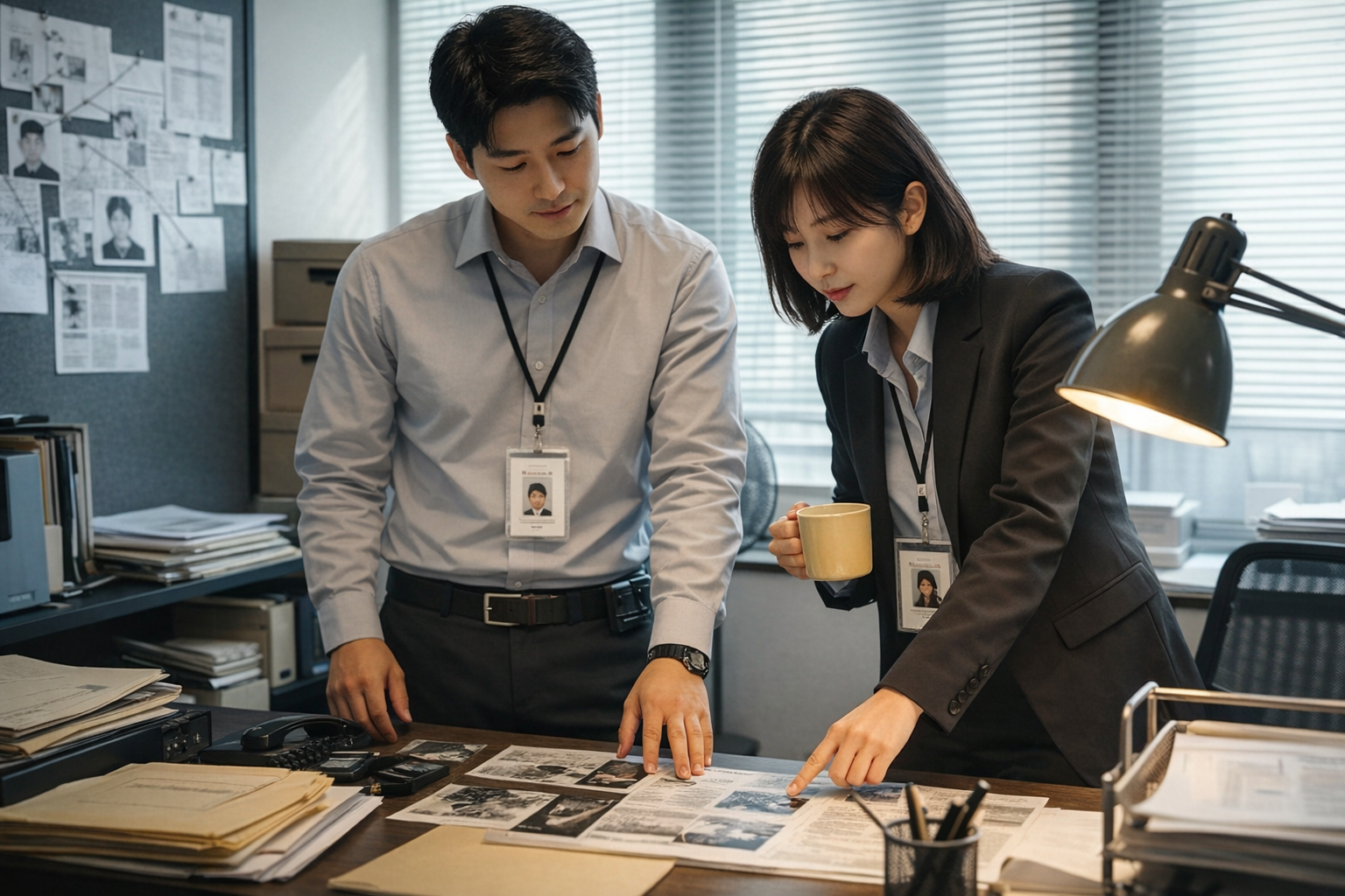 전국 민간 조사 기관 상담 장면 예시